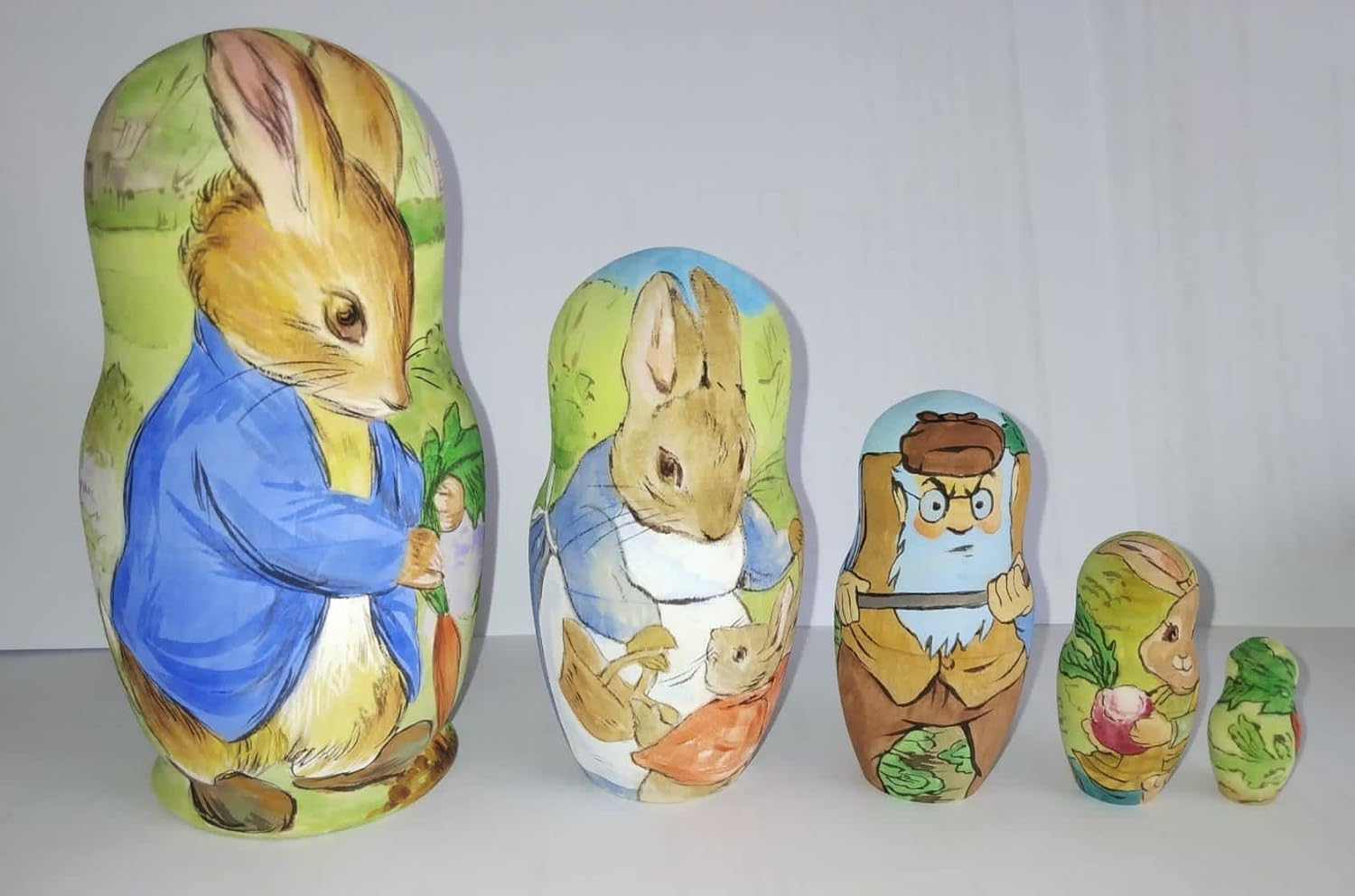 Rabbit Nesting Doll