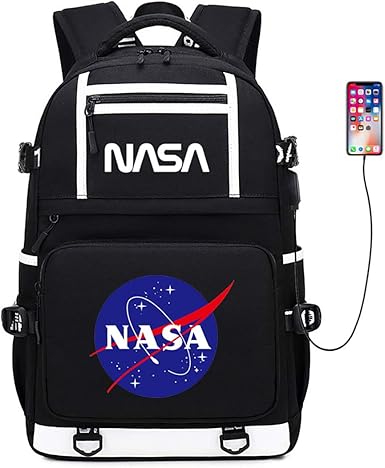 nasa school bag