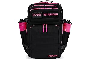 WolfPack® 45L Hiking Backpack