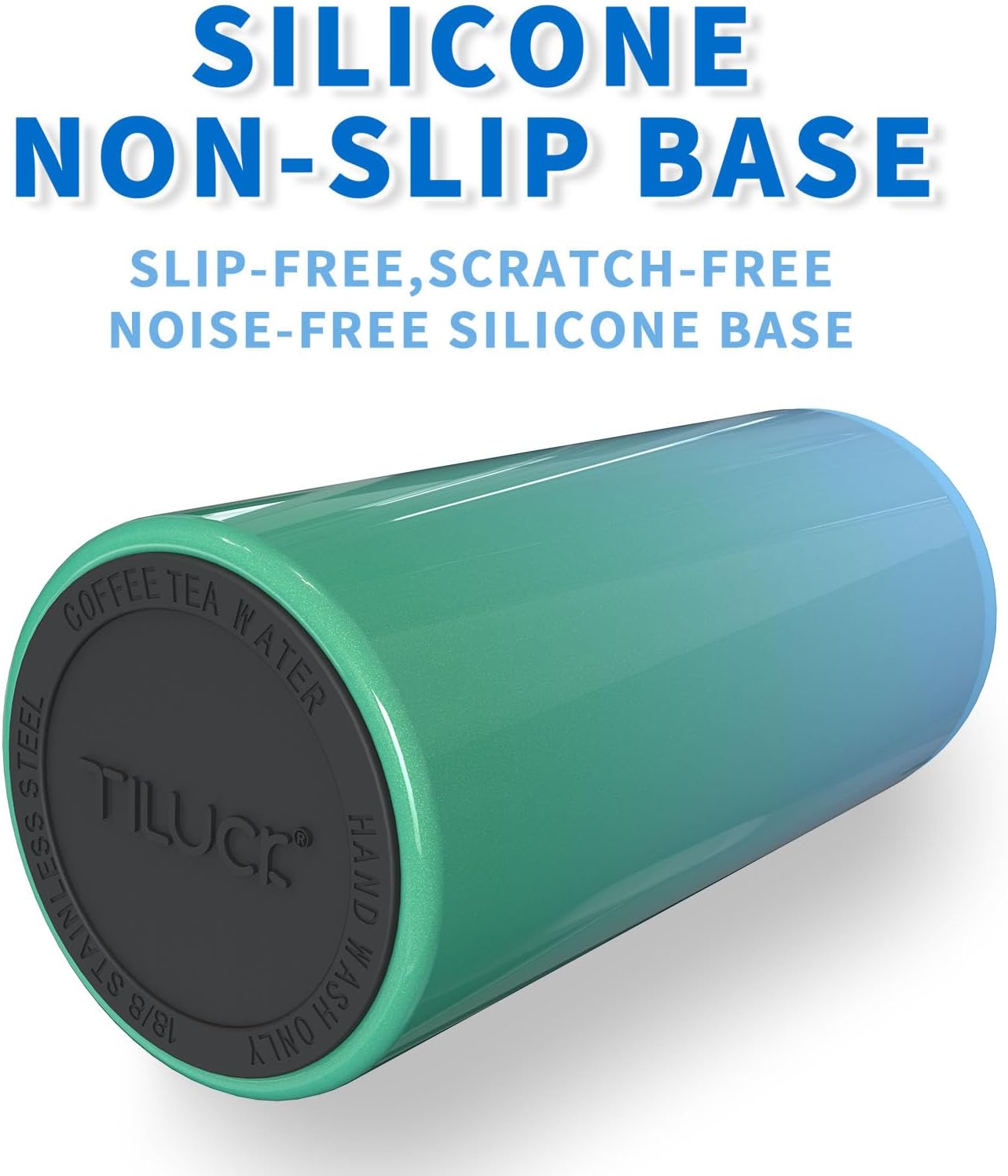 TILUCK Skinny Can Cooler, Stainless Steel Insulated Slim Cans, 12 oz image 4