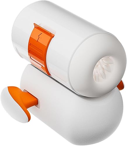 Masturbadores eléctricos con 8 funciones telescópicas y 7 vibraciones, juguetes sexuales para hombres, masturbación para hombres, masturbadores de