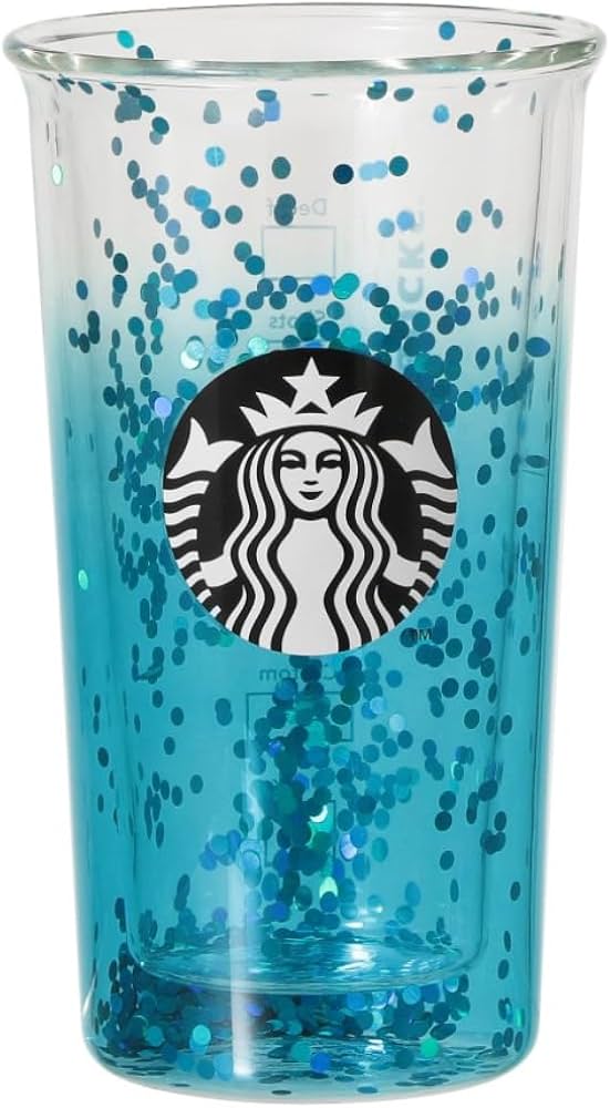 Amazon | Starbucks スタバ スターバックス ダブルウォール耐熱グラス