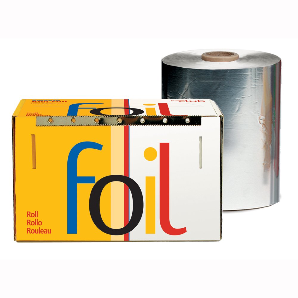 Product Club Foil Roll aluminium argent 5x1450 inch accessoire coloration