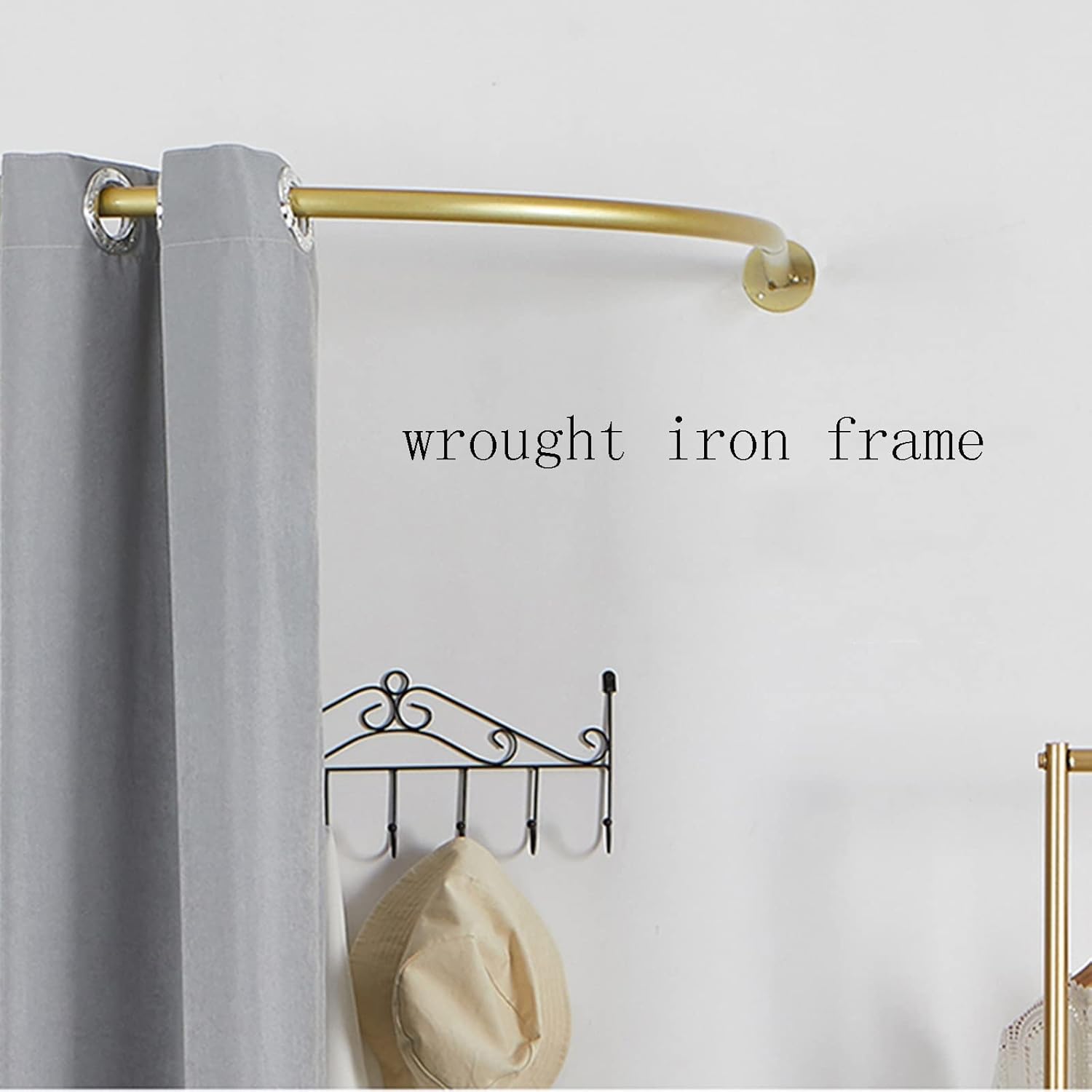 EMENAR Fitting Room, Fitting Room U-Dressing Room Clothing Store Fitting Room Boutiques Cloakroom，for Shopping Malls Save Space (Color : K, Size : 80x80cm)