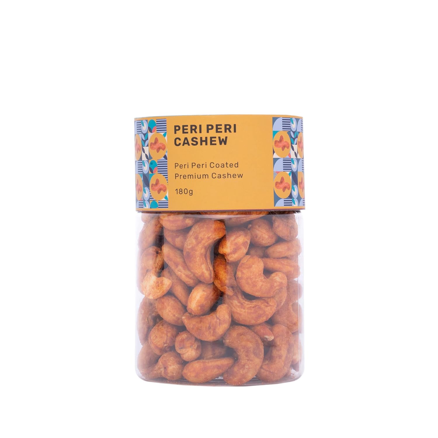Oracle nuts and berry Peri Peri Flavored Cashews Nuts/Flavoured Roasted