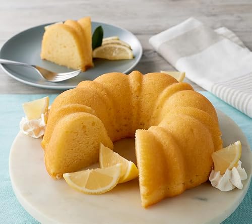 Dockside Market Lemon Bundt Cake- All Natural - Delicate Rich