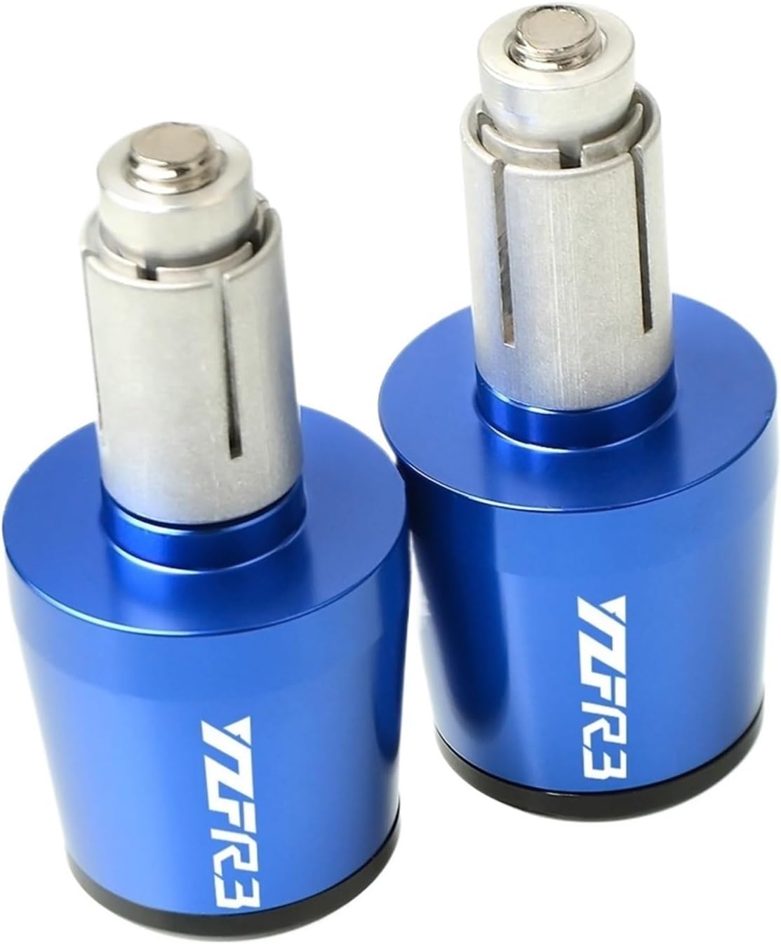 Motorcycle Handlebar Hand Grips Handle Bar End Cap Compatible with Ya ma ha YZF R3 YZFR3 2015 2016 2017 2018 2019 Grips Bar Ends