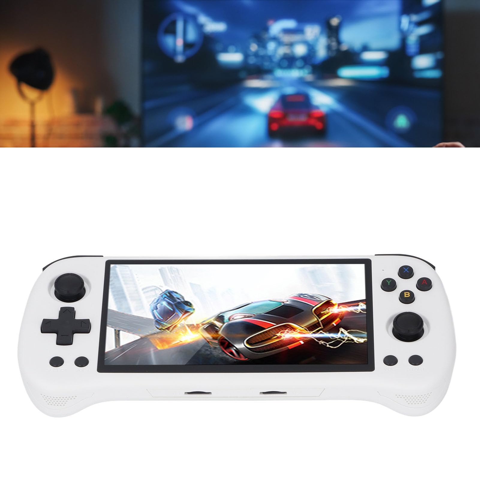 Console per Videogiochi, Multifunzione della Console di Gioco Ricaricabile per Bambini (128G)