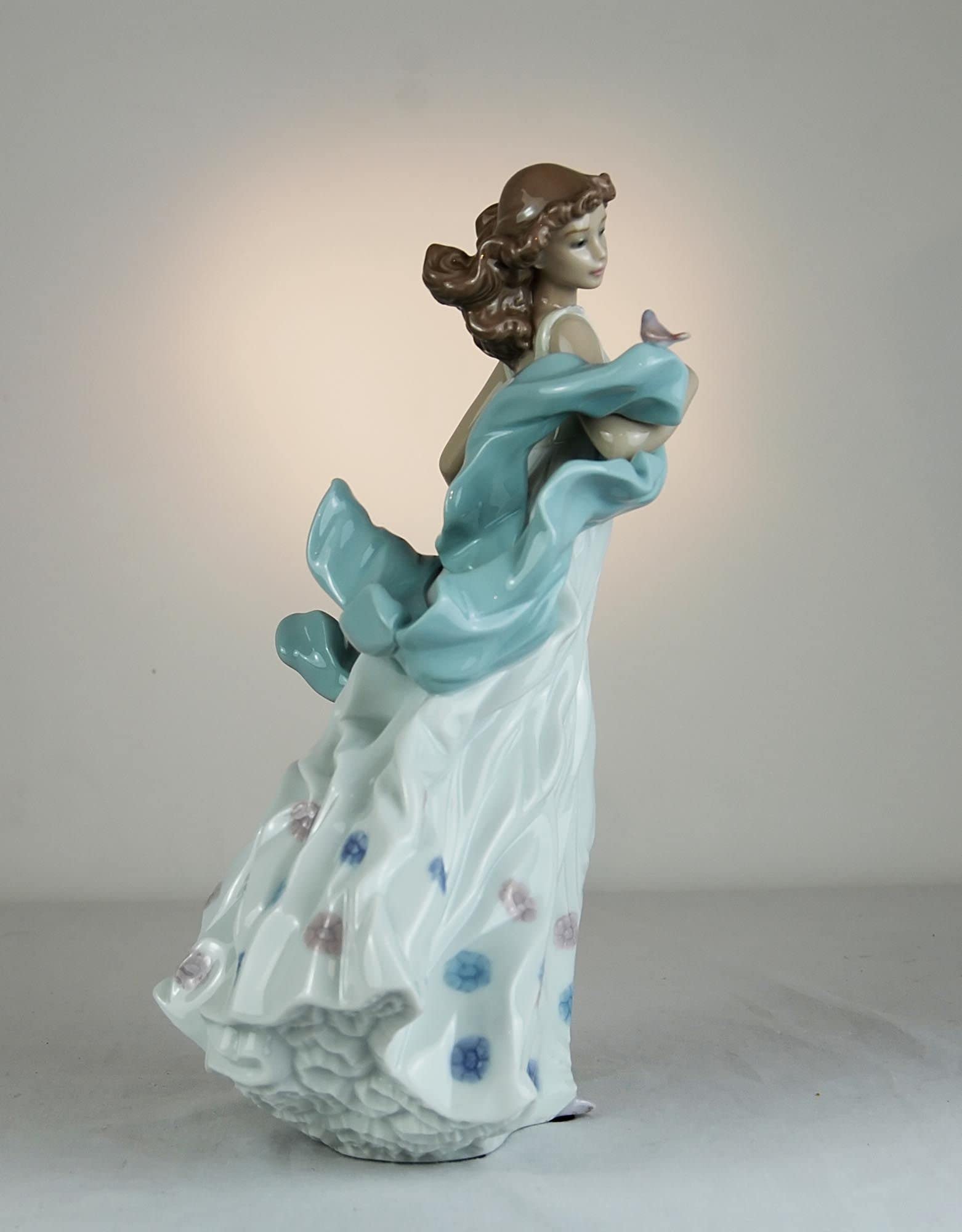 Amazon.co.jp: Lladro 磁器サマーセレナーデ : ホーム＆キッチン