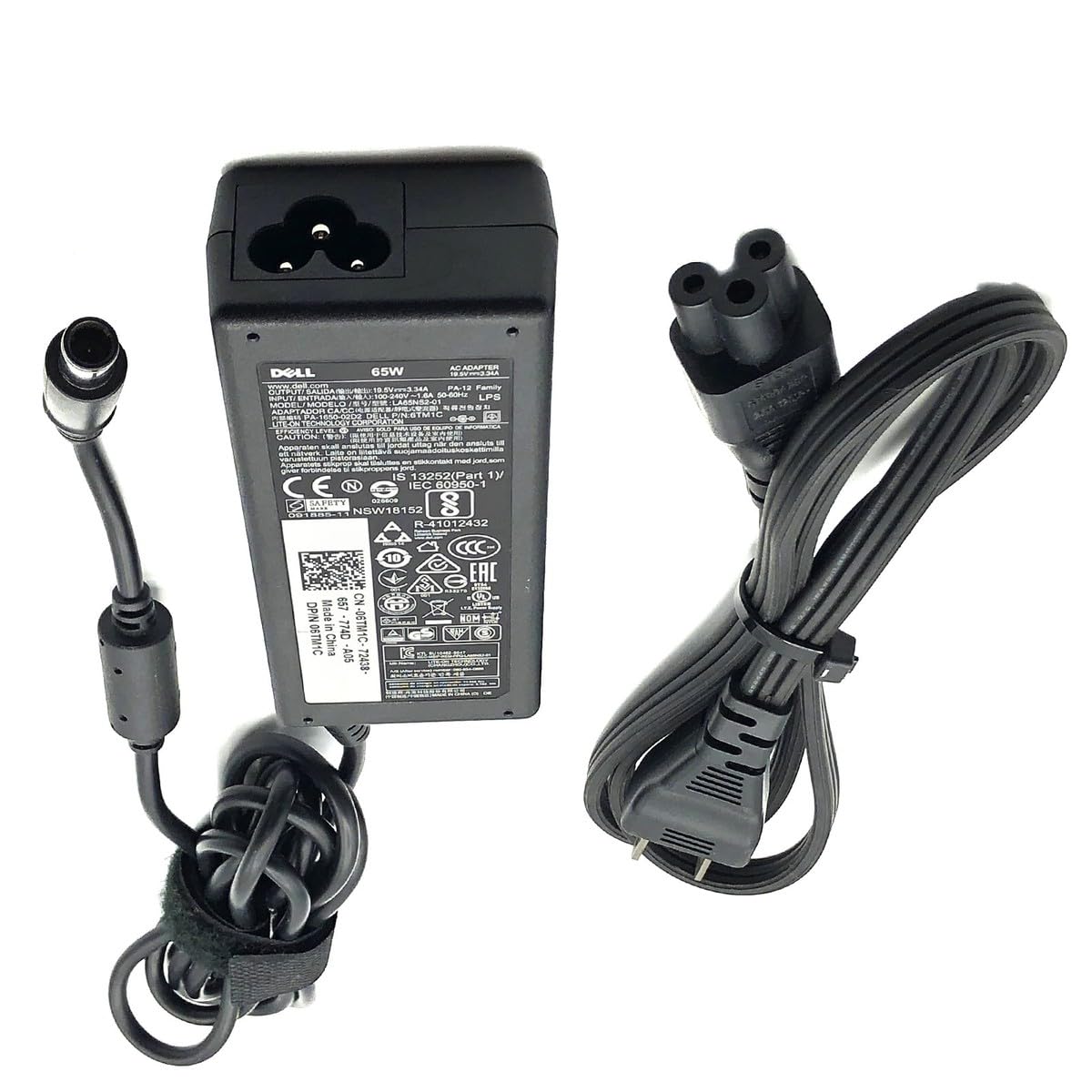 Dell Original Latitude 3440 Charger, 65w Big Pin Adatper, Black :  Amazon.in: Computers & Accessories
