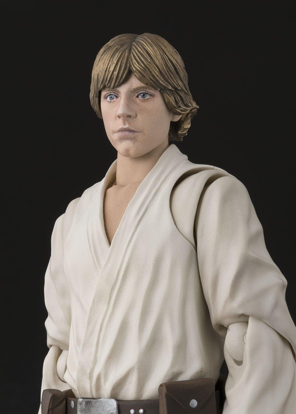 S.H. Figuarts Star Wars: Episode IV A New Hope Luke Skywalker (A New Hope) (Resale Version), Approx. 5.9 inches (150 mm), ABS & PVC Pre-Painted Action Figure