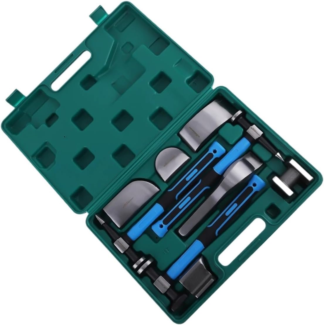 New 9 Pcs Auto Body Panel Fender Hammer Dolly Set Sheet Metal Repair Tool Kit