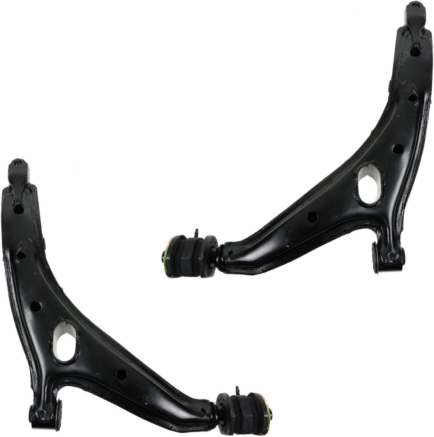 Front Lower Control Arm Driver and Passenger Side Compatible with 1997-2001 Honda CR-V