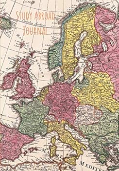 Study Abroad Journal: Prompted notebook for Student Travelers