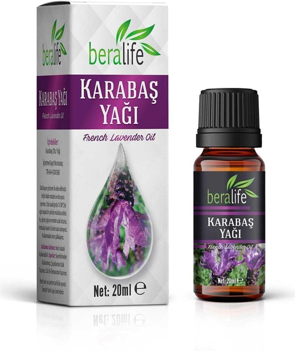 Beralife Karabaş Yağı - 20Ml Karabaş Yağı