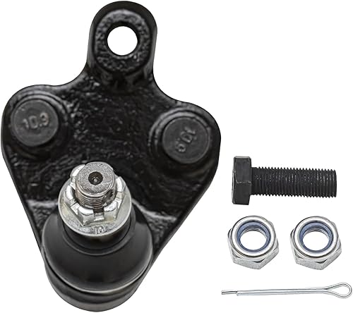 Miniatura 813 de Detroit Axle - Par de rótulas delanteras inferiores para Jeep 2014-2018 Cherokee, 2 juntas esféricas inferiores reemplazo 2015 2016 2017