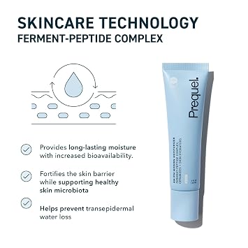 Prequel Skin AM PM Face Cream and Half and Half Fluid Moisturizer Bundle