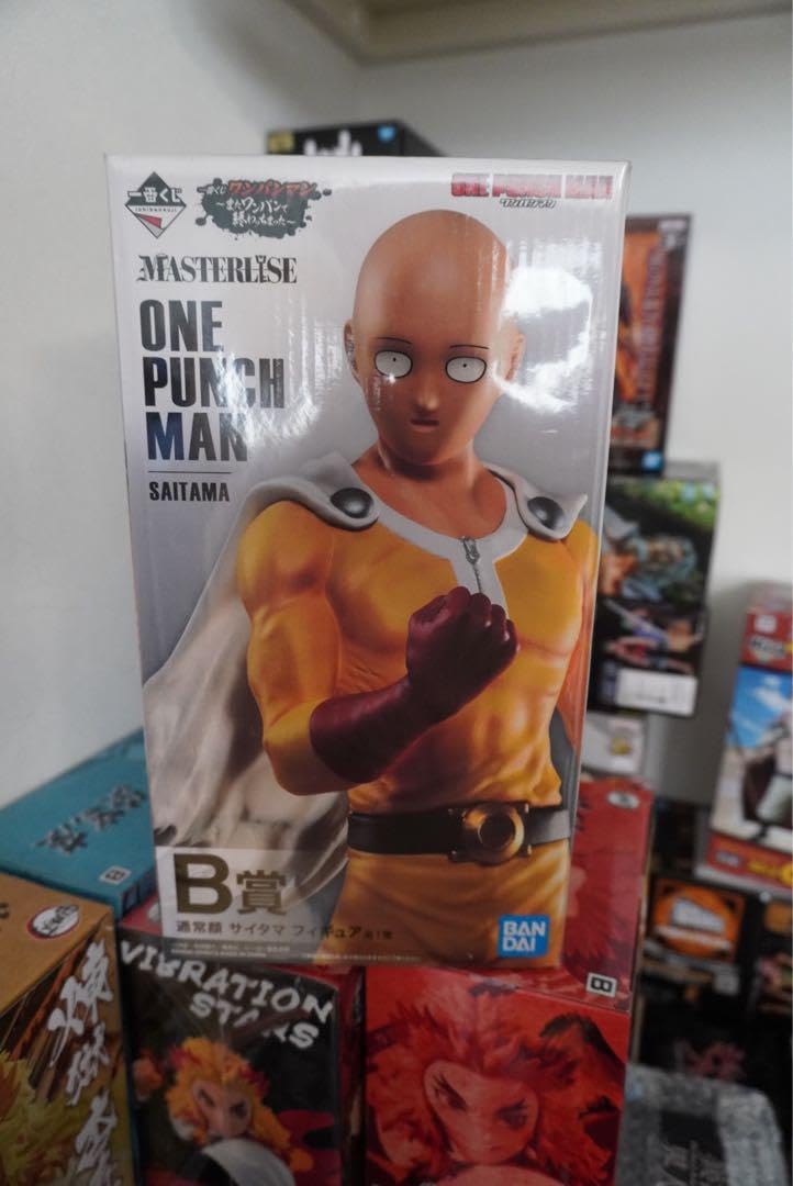 Amazon.co.jp: ワンパンマン 一番くじ サイタマ B賞 フィギュア : ホビー