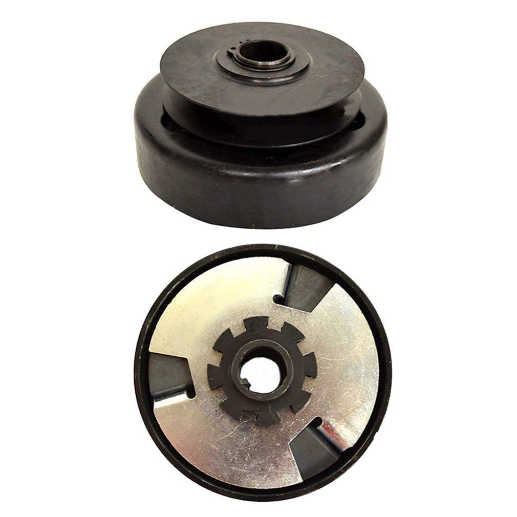 Centrifugal Clutch, 3/4" Bore Go-Kart Mini-Bike Clutch 12 Teeth 35 Chain Clutch GoKart Used Primaril