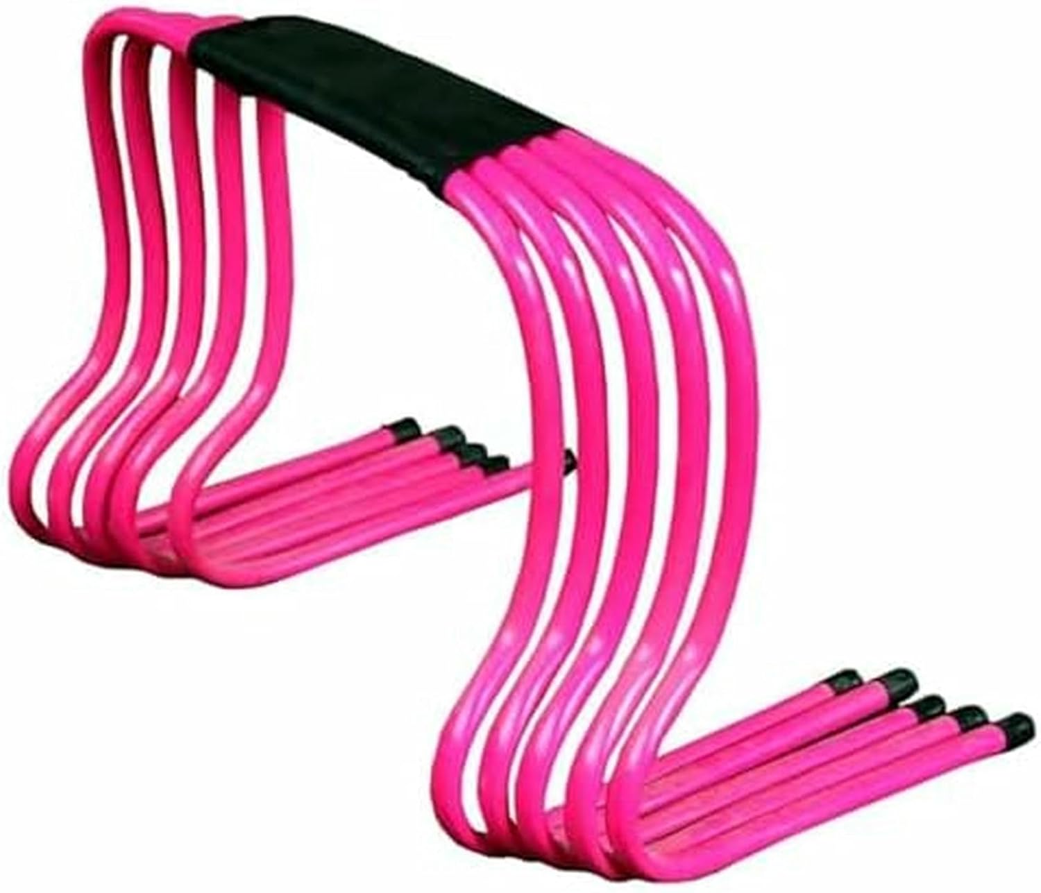 Portable Mini Agility Hurdles Five Pack, Adjustable Height for Speed Training, Ideal for Football and Athlete Jumping Practice