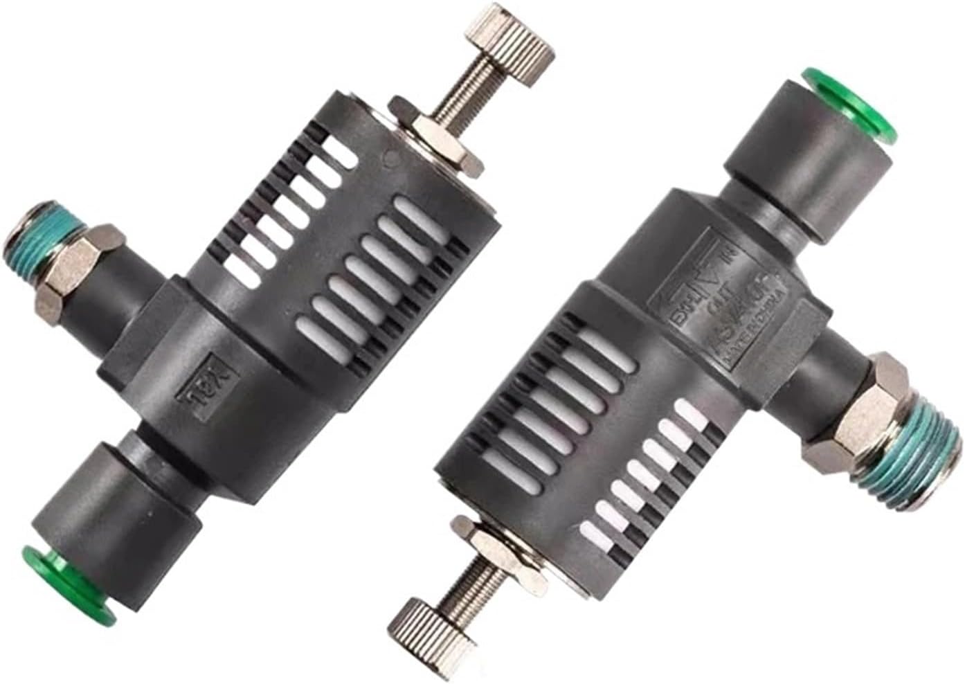 1PCS Quick Coupling Of Exhaust Valve With Throttling Muffler ASV310F ASV410F ASV510F-01-02-03-04-06S-08S-10S-12S(ASV410F-02-10S)