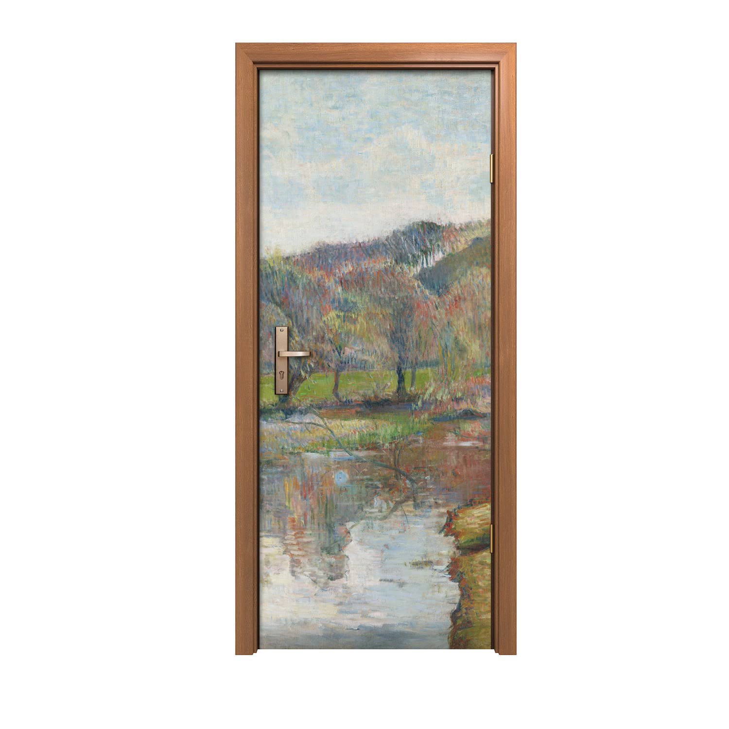 Autocollant de porte design d'intérieur Coloray déco murale 80x200