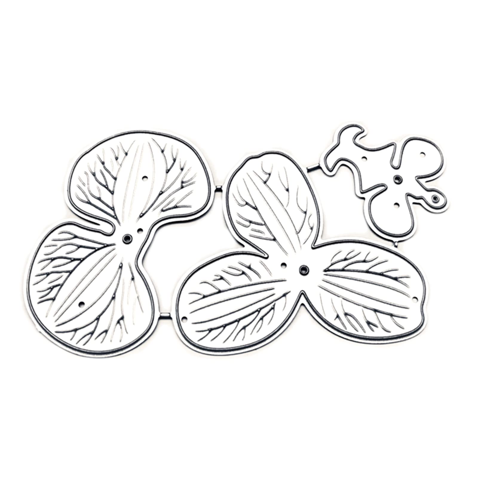 NEWFT Exquisite Flower Cutting Dies Metal Embossing Die Cuts Decorative Stencil for Gift Card Making Scrapbooking Albums Craft Cutting Dies Craft and Stamps