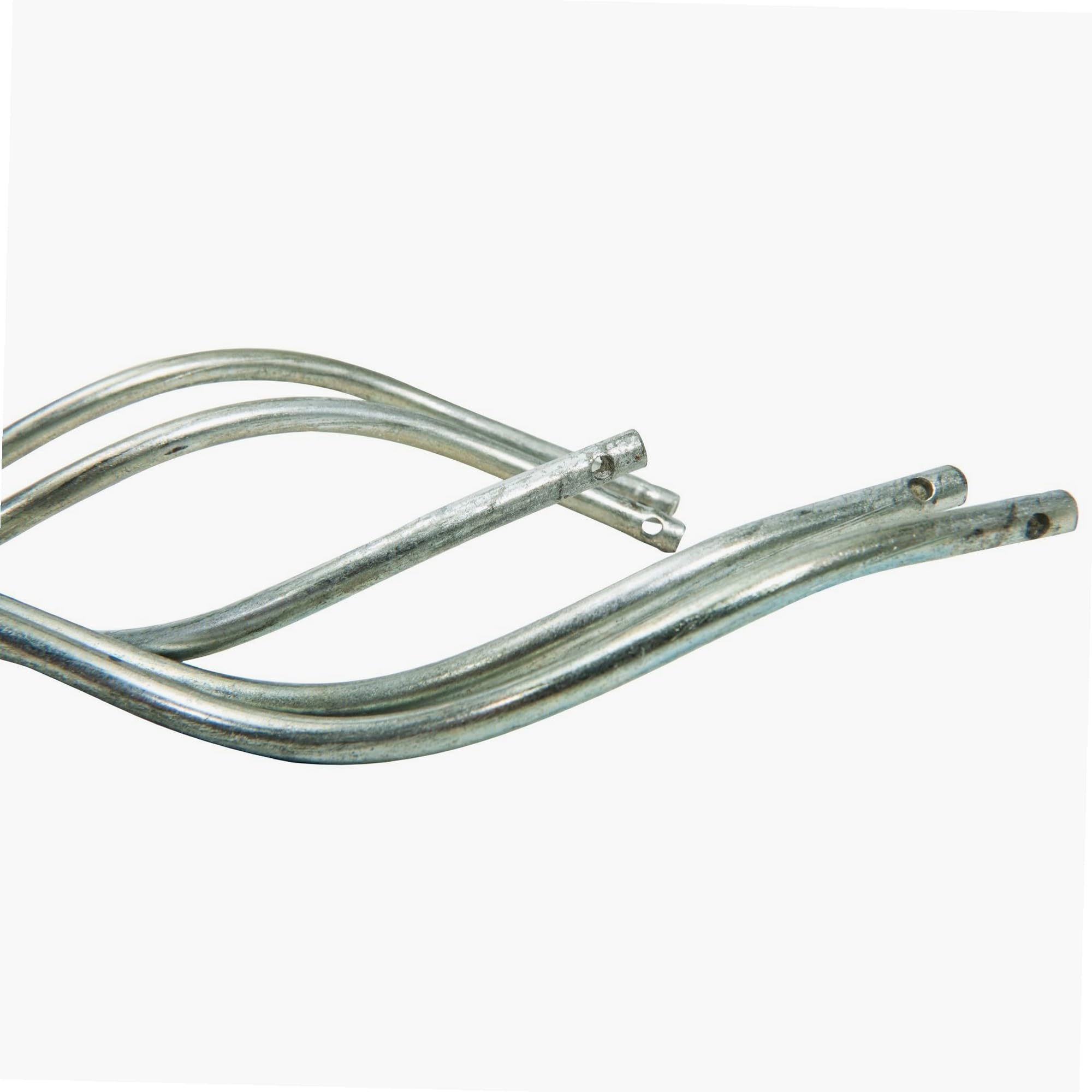 WERKA PRO Lot 5 Tuteurs Spirales 1,8m en Acier