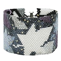 Algopix Similar Product 10 - Beadaholique Peyote Bracelet Kit 