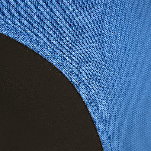 Foto von Pfiff 102290 Damen Reithose Thea, Kunstleder Vollbesatz, Vollbesatzreithose, Mittelblau-Schwarz 42