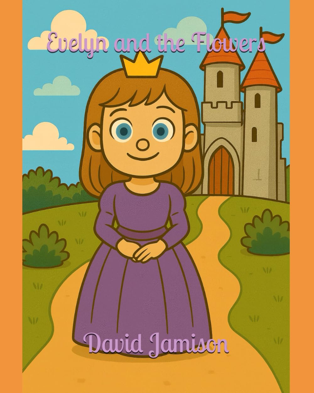 Evelyn and the Flowers (The Royal Adventure Chronicles)