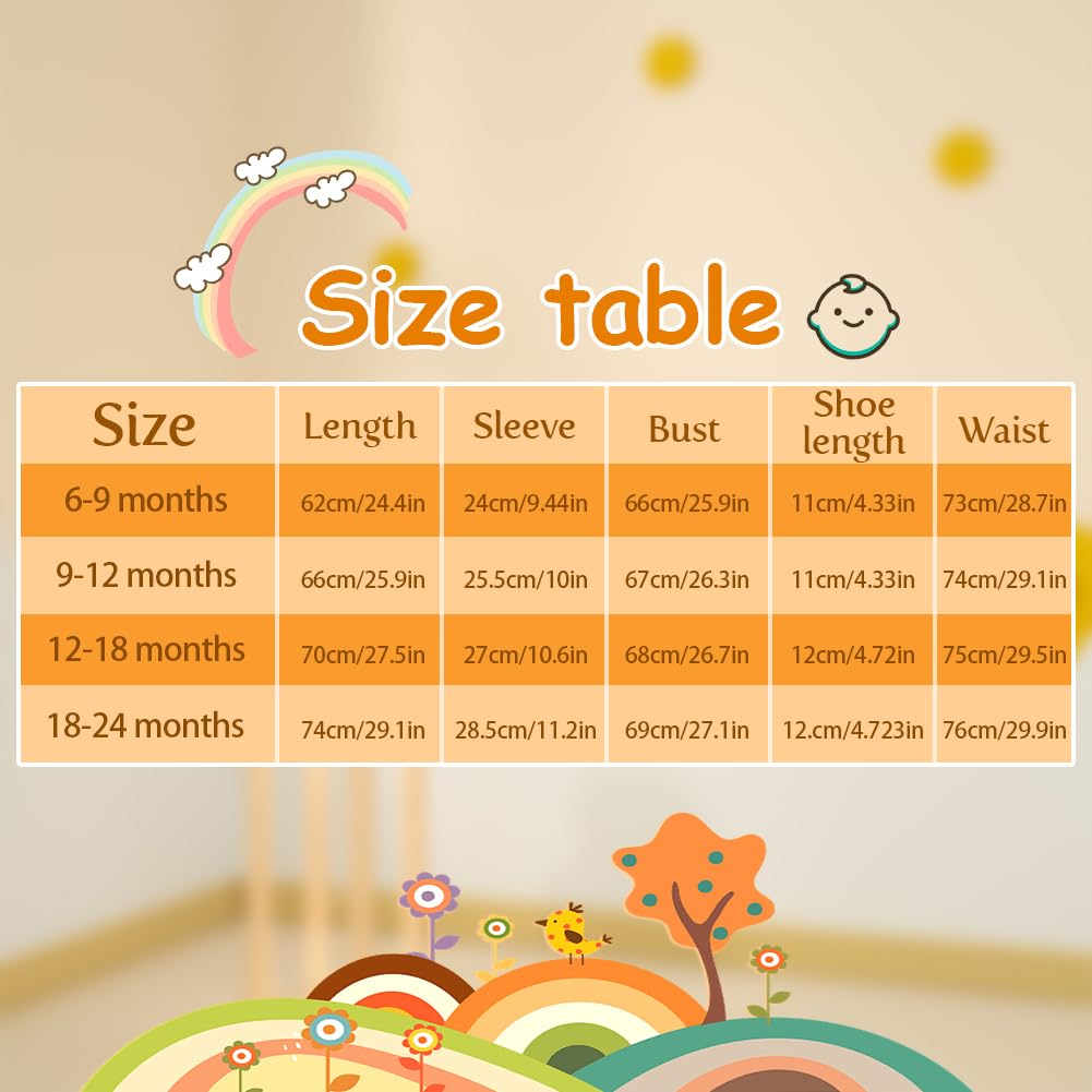 Surakey Baby Clothes Newborn Boy Girl Snowsuit Winter Coats Infant Jumpsuit Bodysuits Toddler Snowsuit with Gloves Outwear