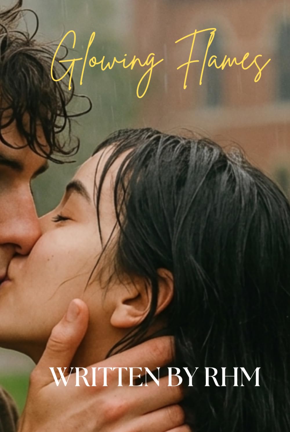 Book Six: Glowing Flames: A Seth Carter Love Story (The Fire and Flames Legacy)