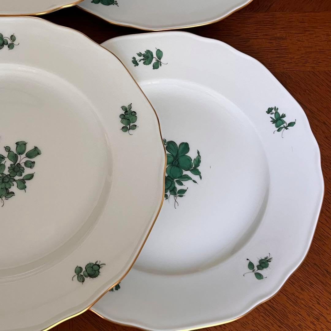 アウガルテンマリアテレジアデザート皿 6枚 アウガルテンマリア