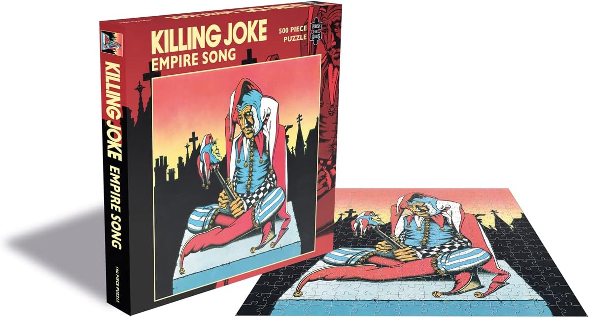 Killing Joke Empire Song (500 Piece Jigsaw Puzzle)