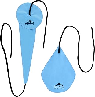 EASTROCK Saxophone Cleaning Kit for Alto Tenor Sax Clarinet Flute and other Wind & Woodwind Instruments, Including Sax Cleaning Cloth(2pcs)