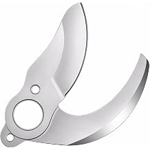 Electric Pruning Shears Replacement Blade, 2.56inch Cutting Diameter, Heavy Duty & Rust Resistance SK5 Carbon Steel Blades Only Compatible With ANTTCTIG 2.56inchModelXH30A