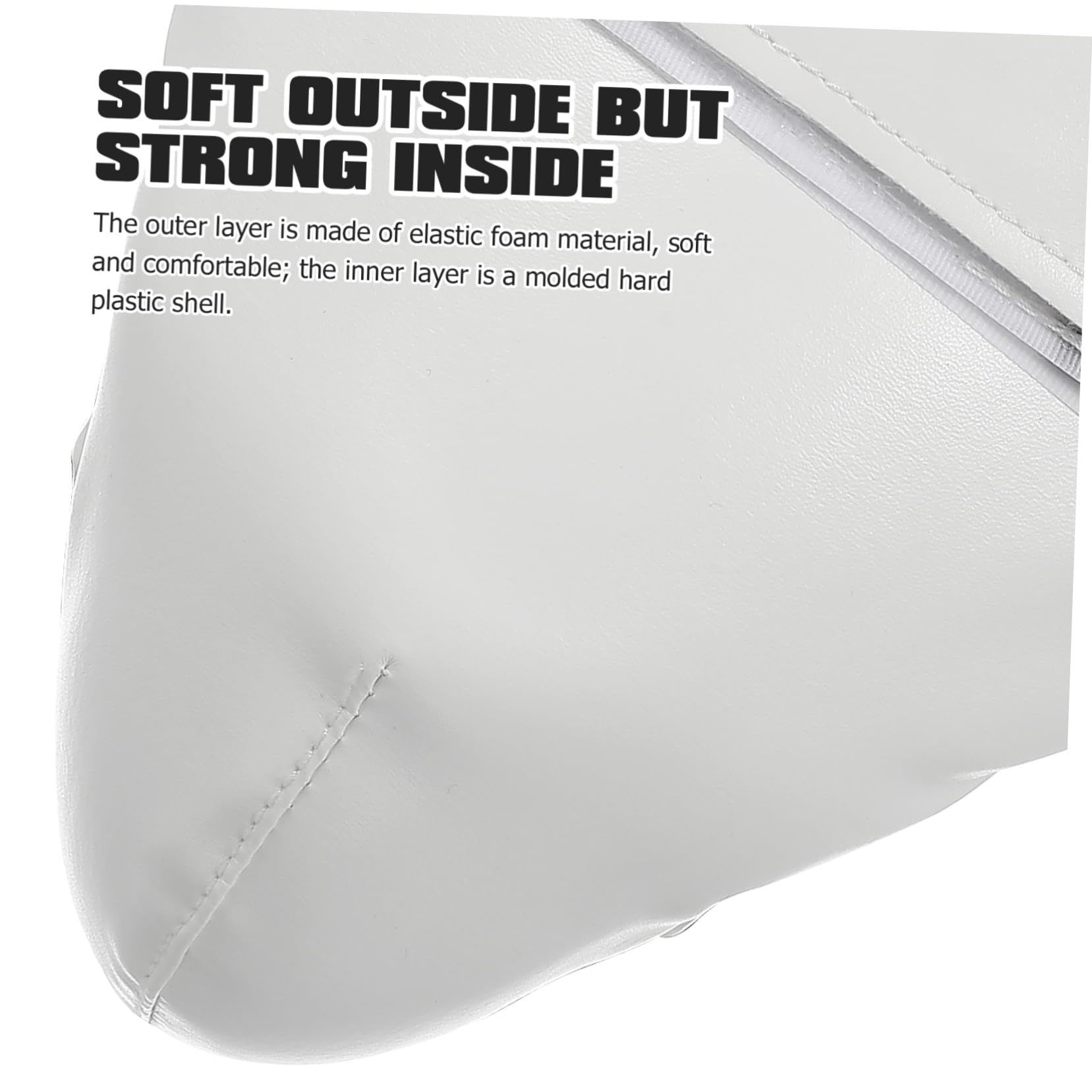 Protector de entrepierna integrado PU y ABS para Boxeo Taekwondo Artes Marciales niño niña