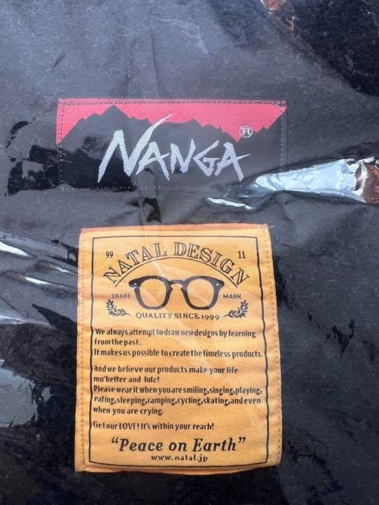 NANGA× NATAL DESIGN ブランケット アウトドア寝具 NANGA NATAL DESIGN