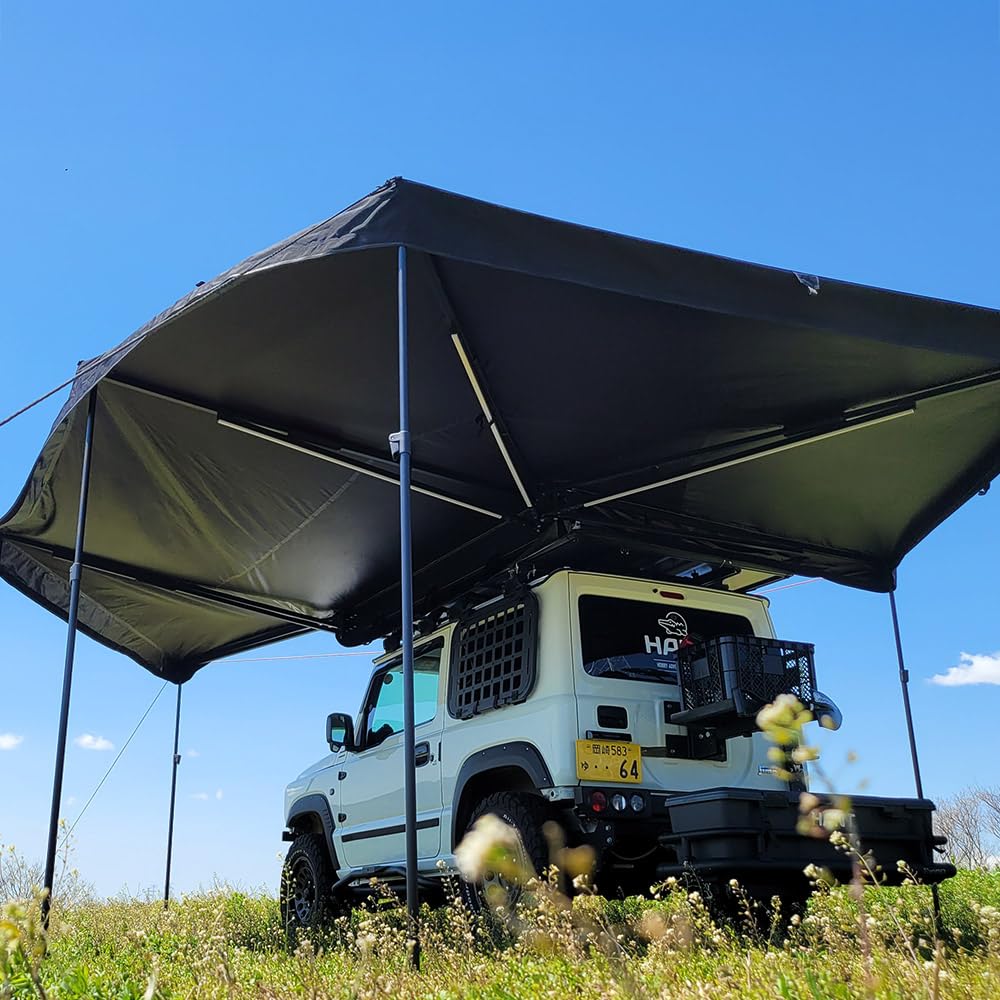 Amazon.co.jp: カーサイドオーニング200 : 車＆バイク