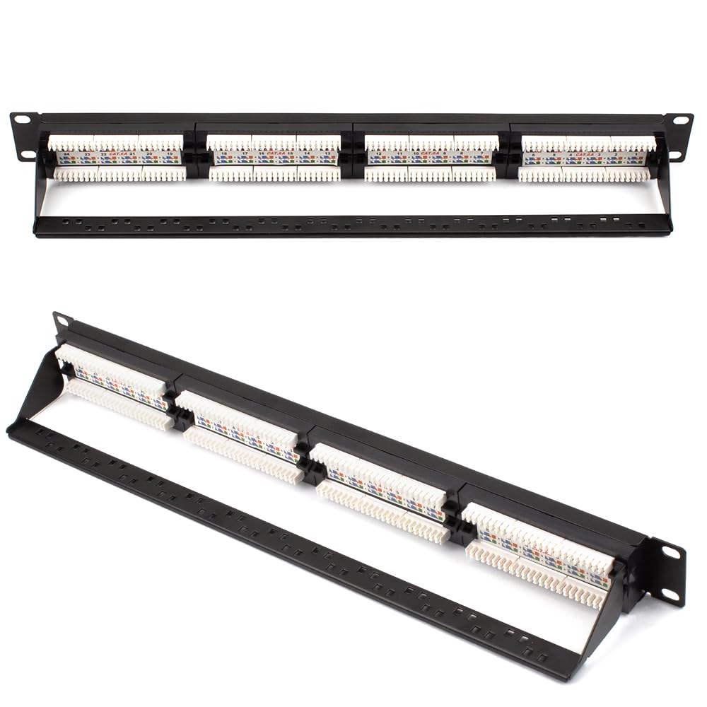 Lapara Patch panel rack 1U Cat 6A UTP IDC LA-4010203