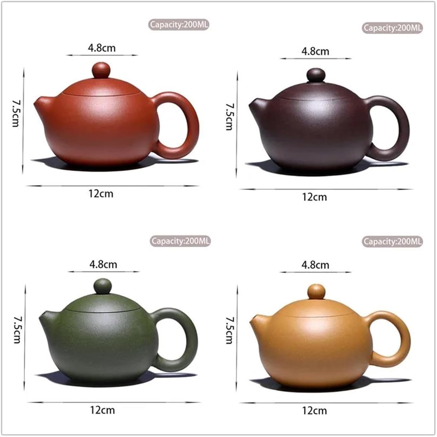 ティーカップセット ティーポット付きティーセット 中国 Zisha ティー