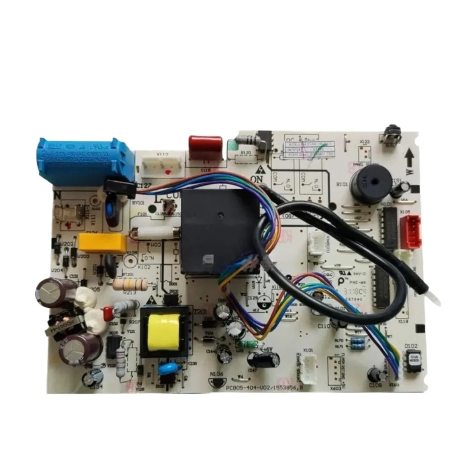 Genterun Heat And Cool Air Conditioner Control Board ，Compatible Forhisense ，Pcb05-404-V02 1553856.B Circuit Pcb Conditioning Parts(Heat And Cool)