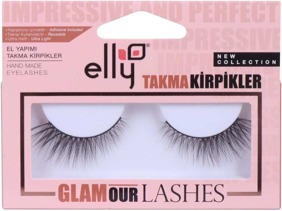 Elly Glamour Takma Kirpik - 16