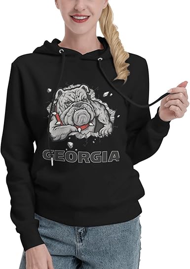 women's georgia bulldog sweatshirt
