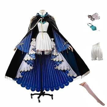 ♡ にじさんじ アルス・アルマル 五周年 大人の姿 コスプレ 衣装 高品質 ♡ バーチャルYouTuber Vtuber アルス・アルマル 五周年 大人の姿