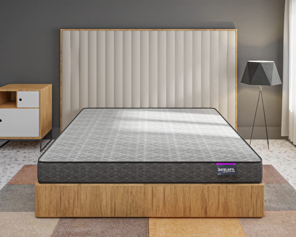 Restofit Dual Comfort Orthopedic Mattress Single Bed Sleep Well