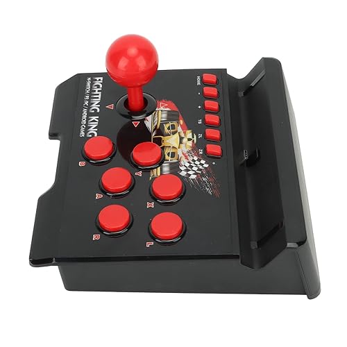 Miniatura 9 de Luqeeg Wired Game Joystick, 4 in 1 Spherical Joystick, Wired Game Controller Game Fighting Joystick Stick Controller Game Machine Accessories for