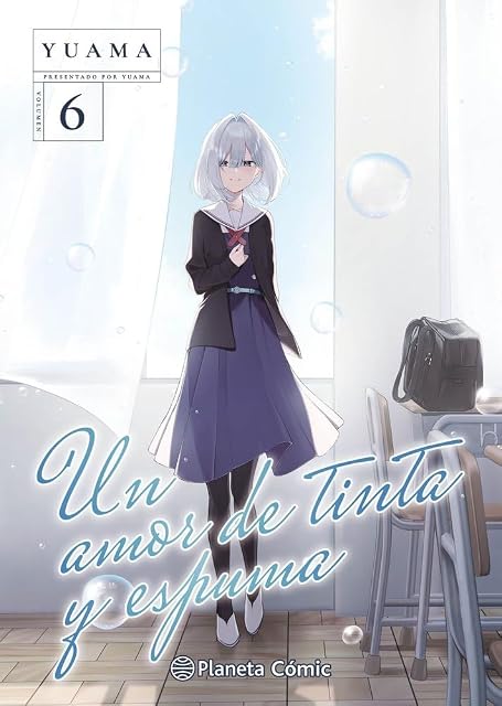 Portada de Un amor de tinta y espuma nº 06/06