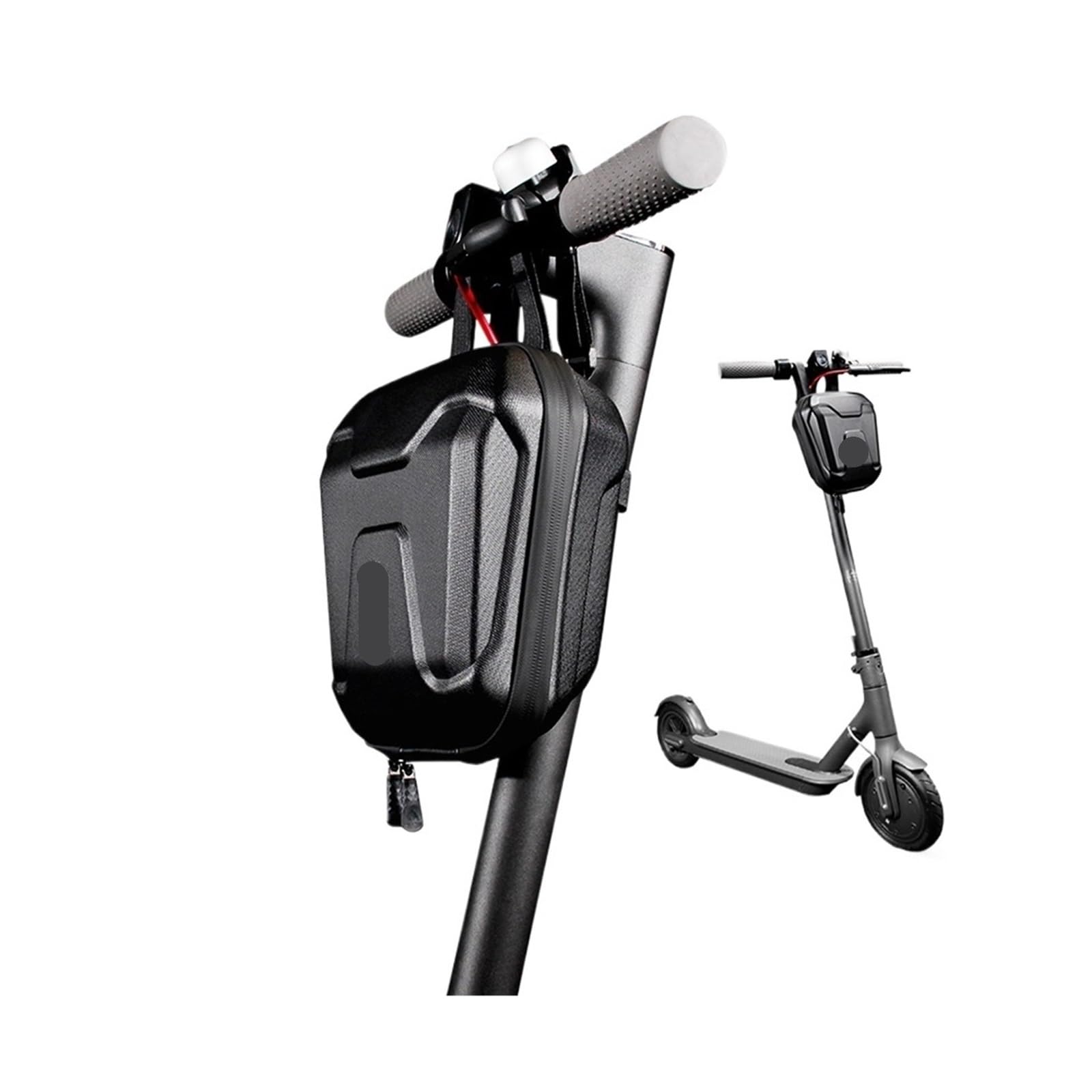 Borsa da bicicletta con guscio rigido in EVA da 1 pezzo | Conserva gli oggetti essenziali for il ciclismo.(TS9-2.5L)